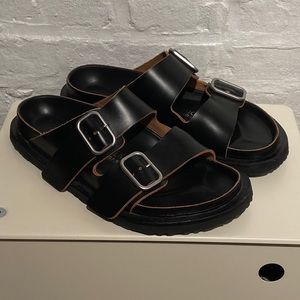 Jil sander x Birkenstock’s